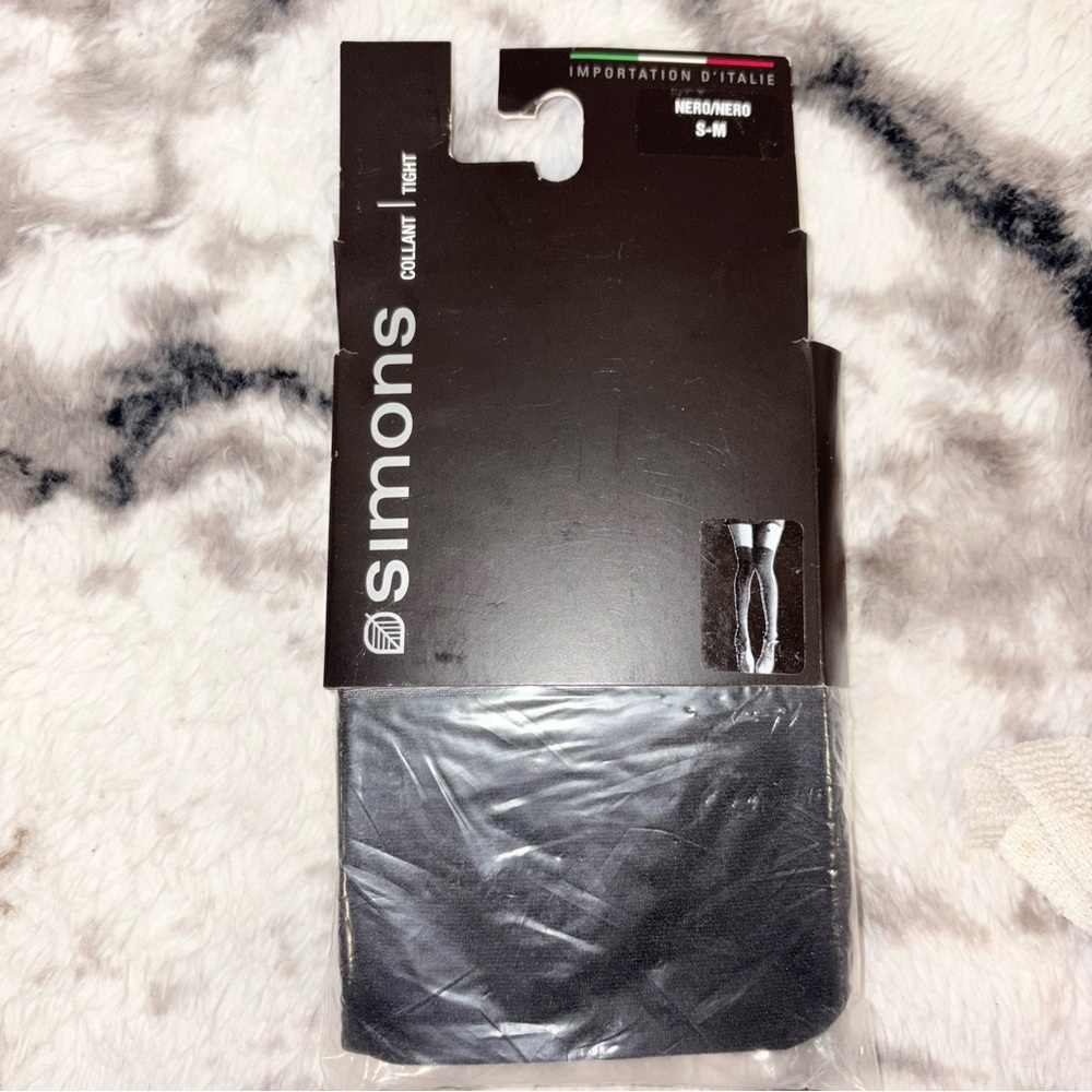 Simons knee high design tights